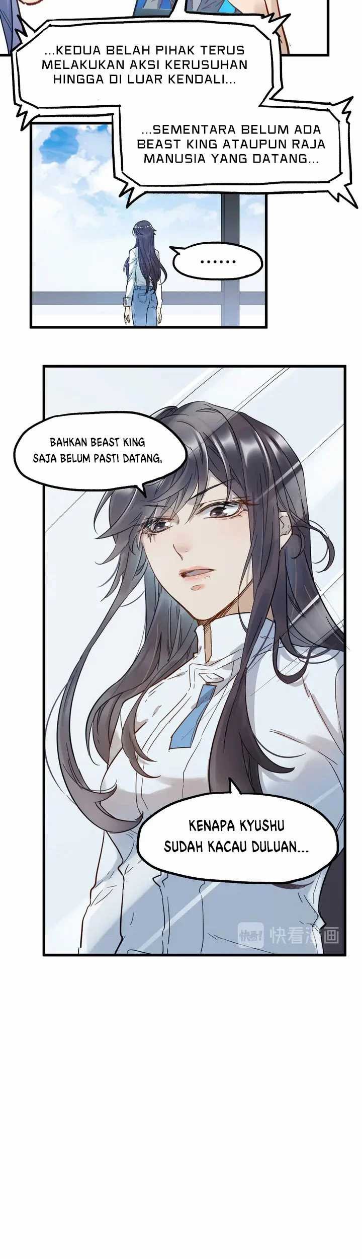 The Sacred Ruins chapter 101 halaman 34