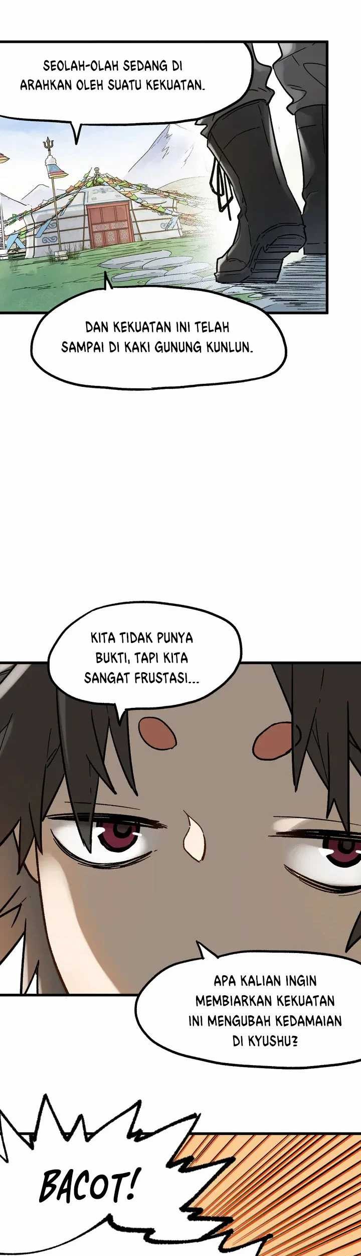 The Sacred Ruins chapter 101 halaman 40
