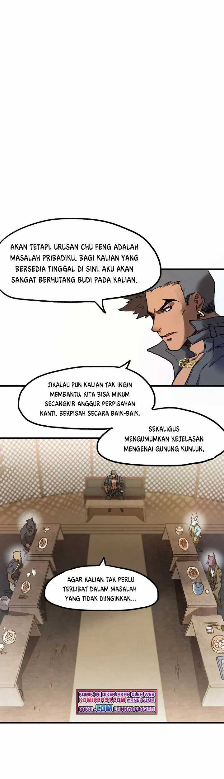 The Sacred Ruins chapter 101 halaman 48
