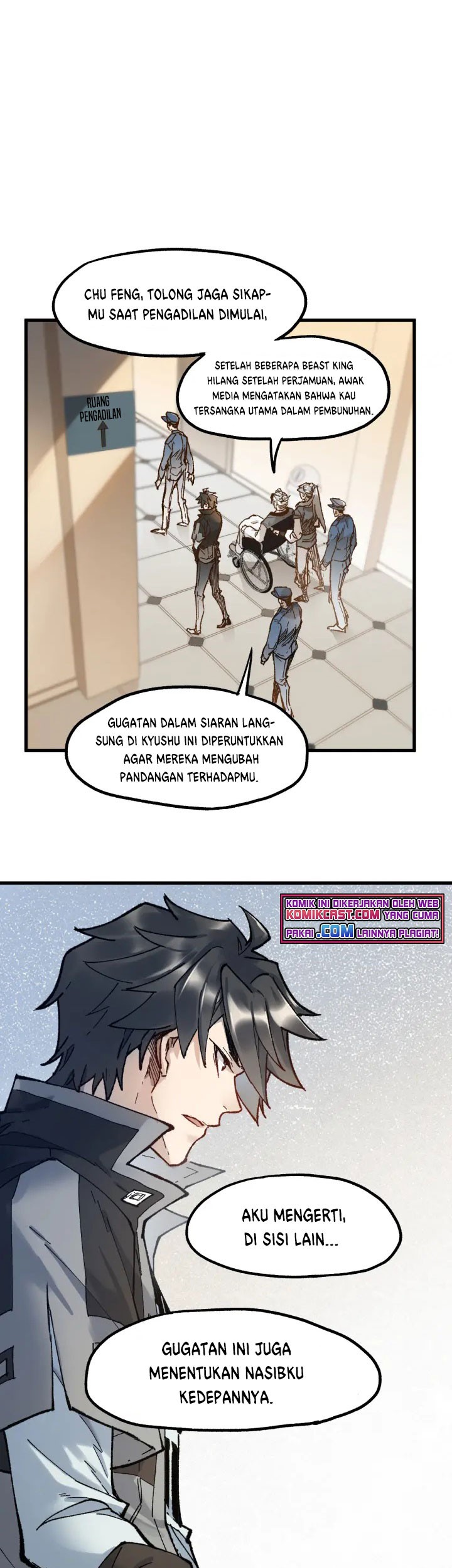 The Sacred Ruins chapter 103 halaman 2