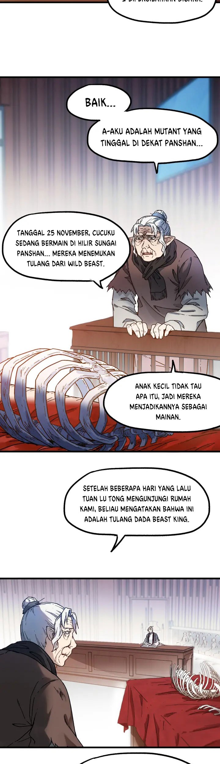 The Sacred Ruins chapter 103 halaman 8