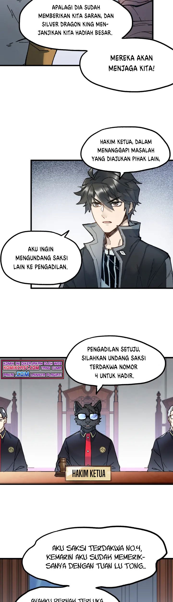 The Sacred Ruins chapter 103 halaman 14