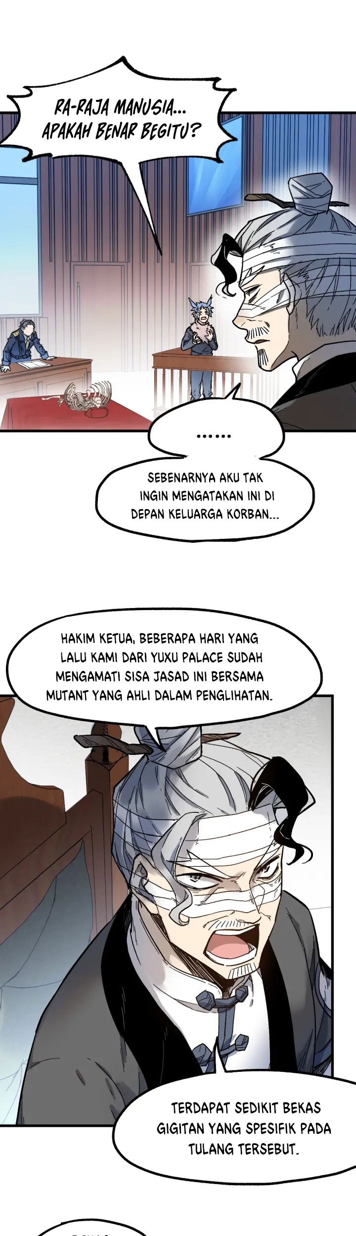 The Sacred Ruins chapter 103 halaman 22