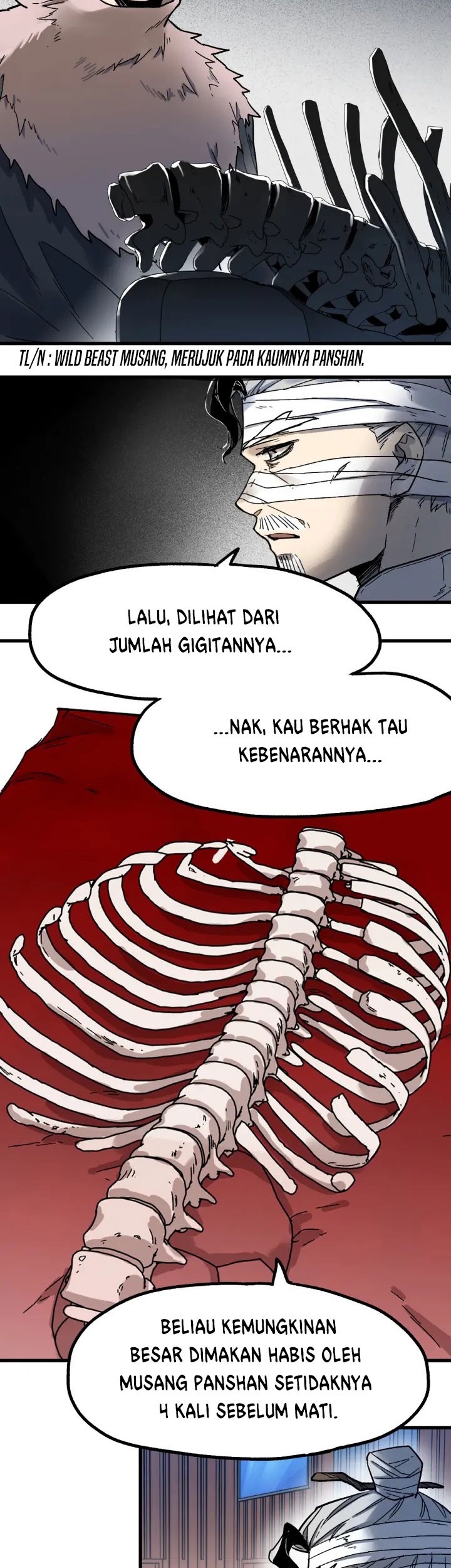 The Sacred Ruins chapter 103 halaman 24