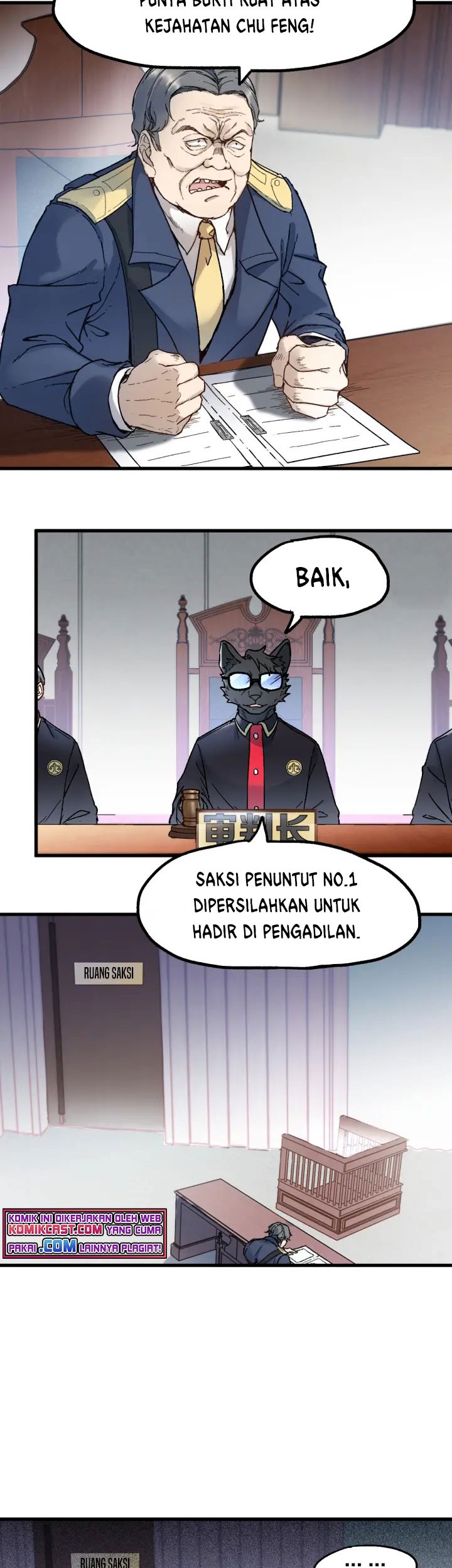 The Sacred Ruins chapter 103 halaman 34