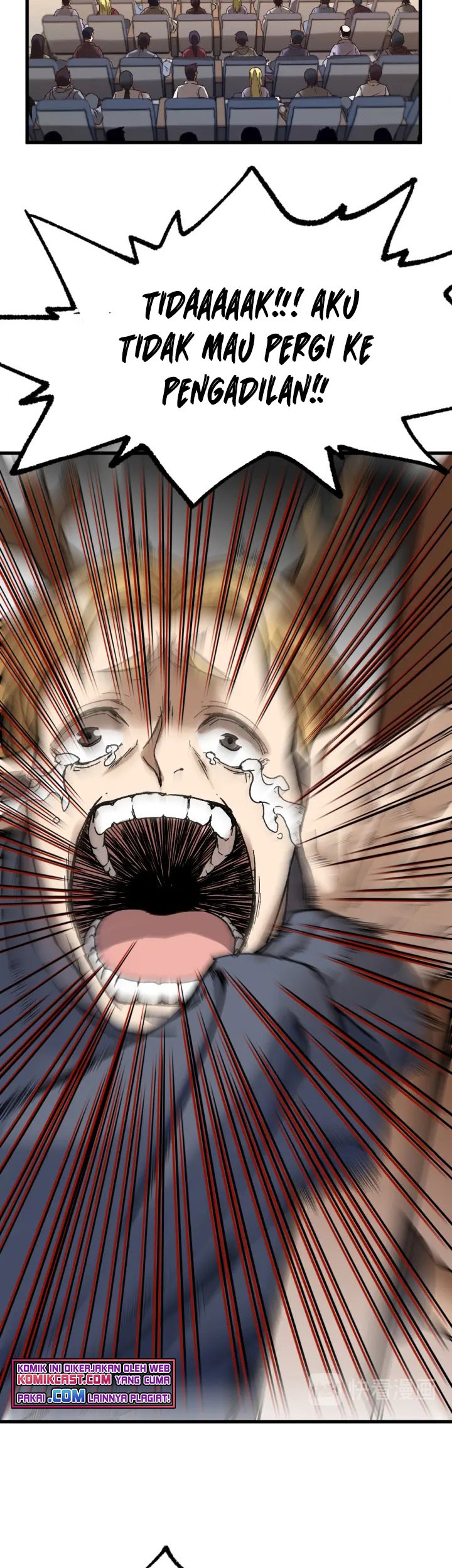 The Sacred Ruins chapter 103 halaman 40
