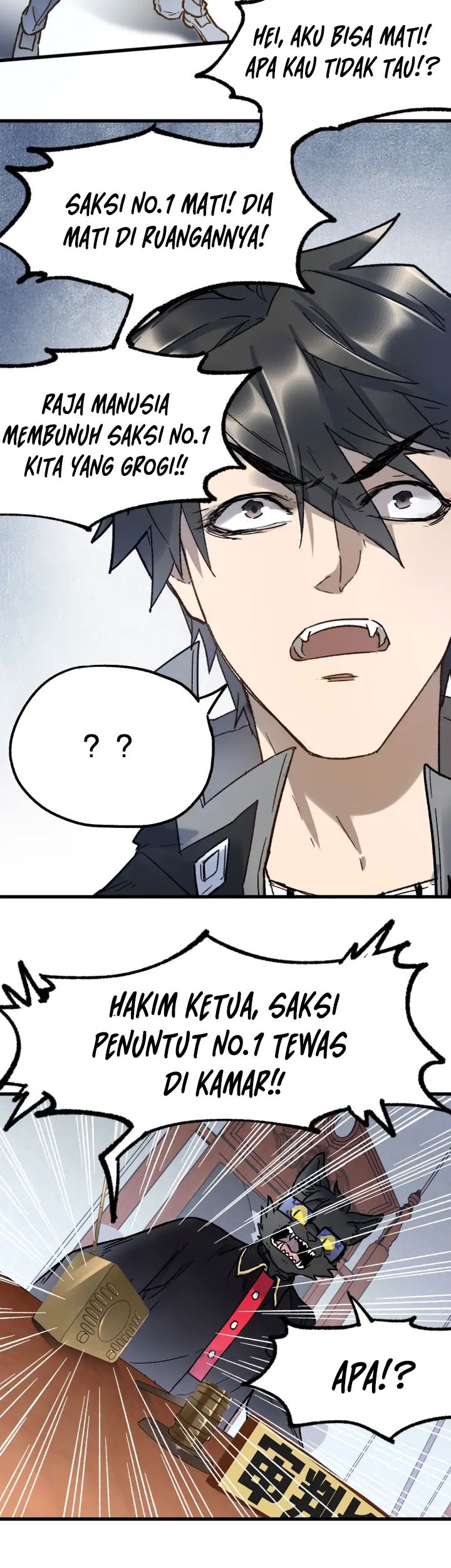 The Sacred Ruins chapter 103 halaman 42