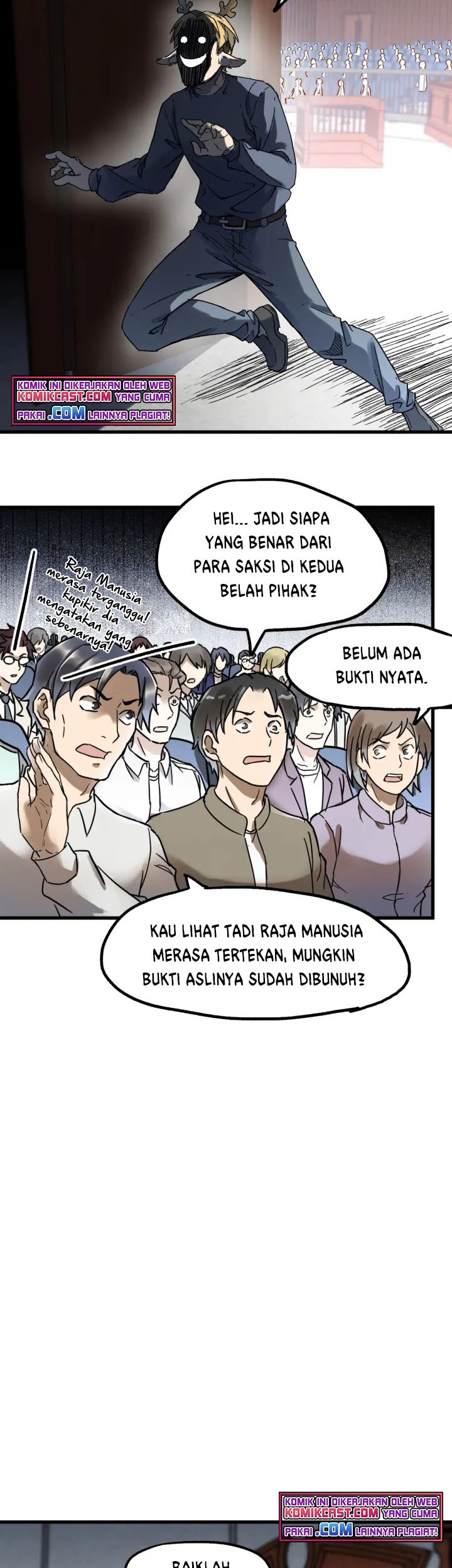 The Sacred Ruins chapter 103 halaman 52