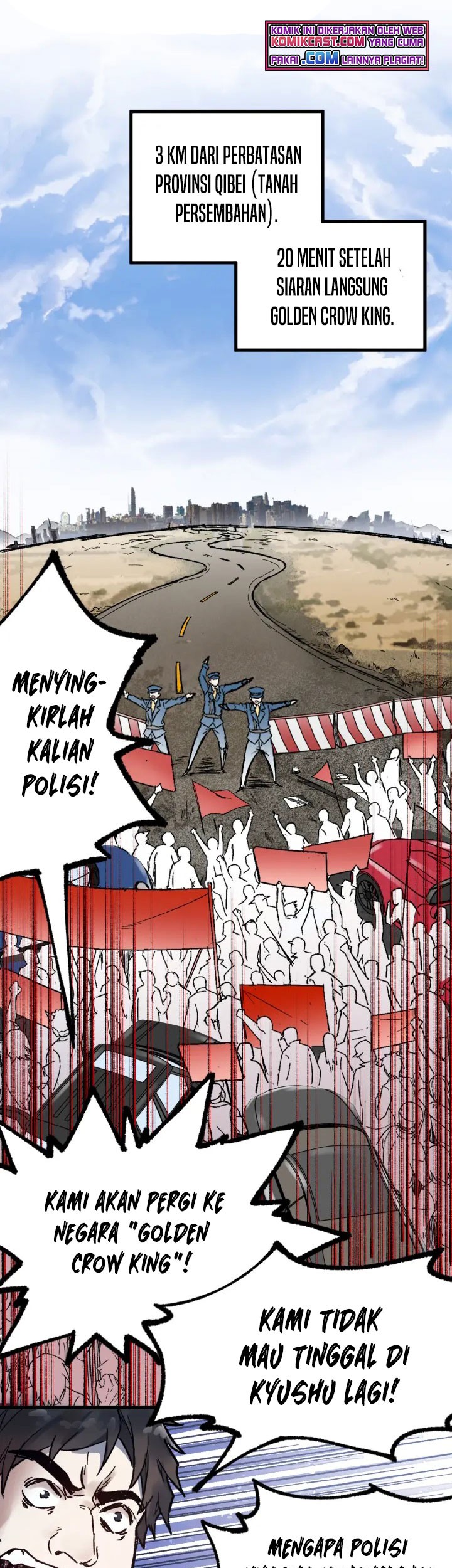 The Sacred Ruins chapter 105 halaman 6
