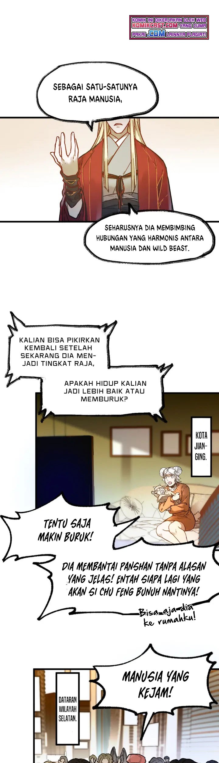 The Sacred Ruins chapter 105 halaman 10