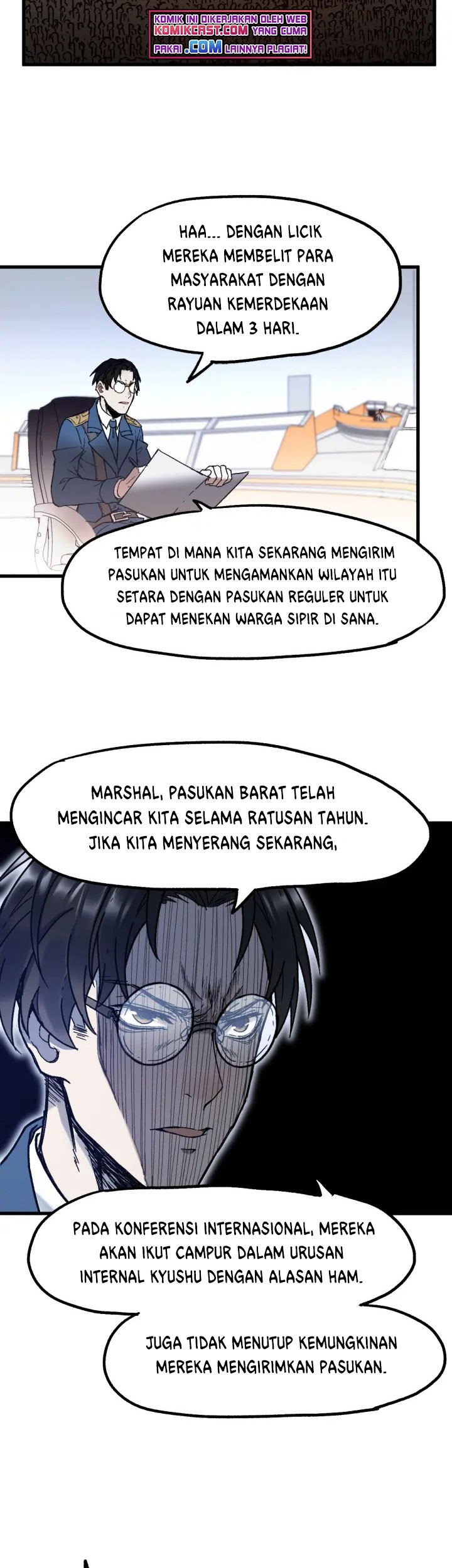 The Sacred Ruins chapter 105 halaman 24