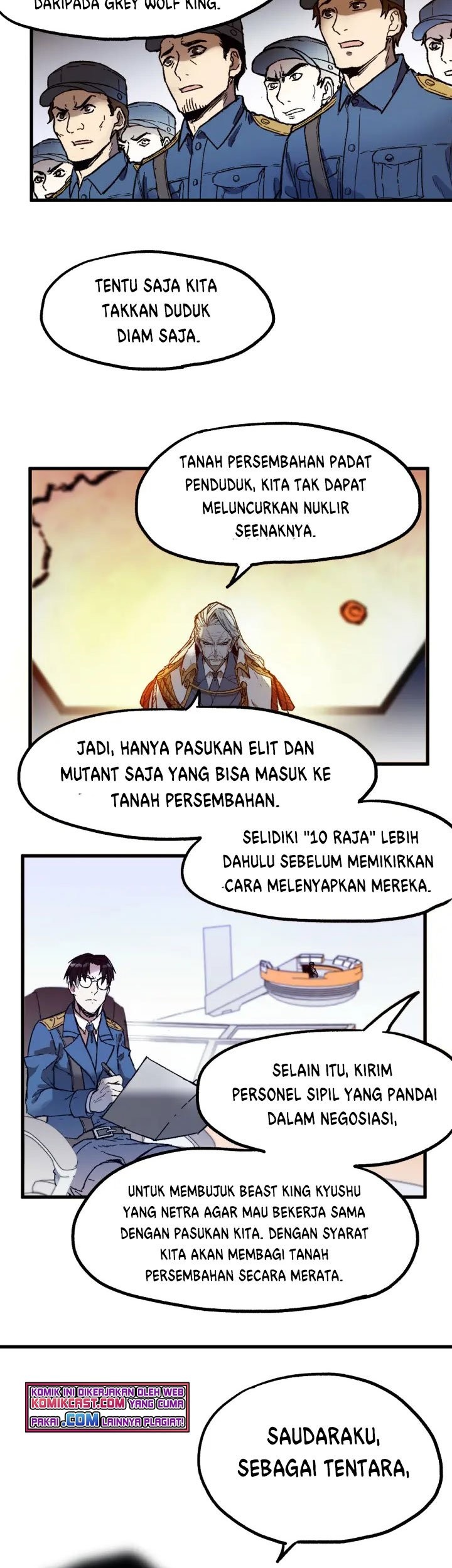 The Sacred Ruins chapter 105 halaman 28