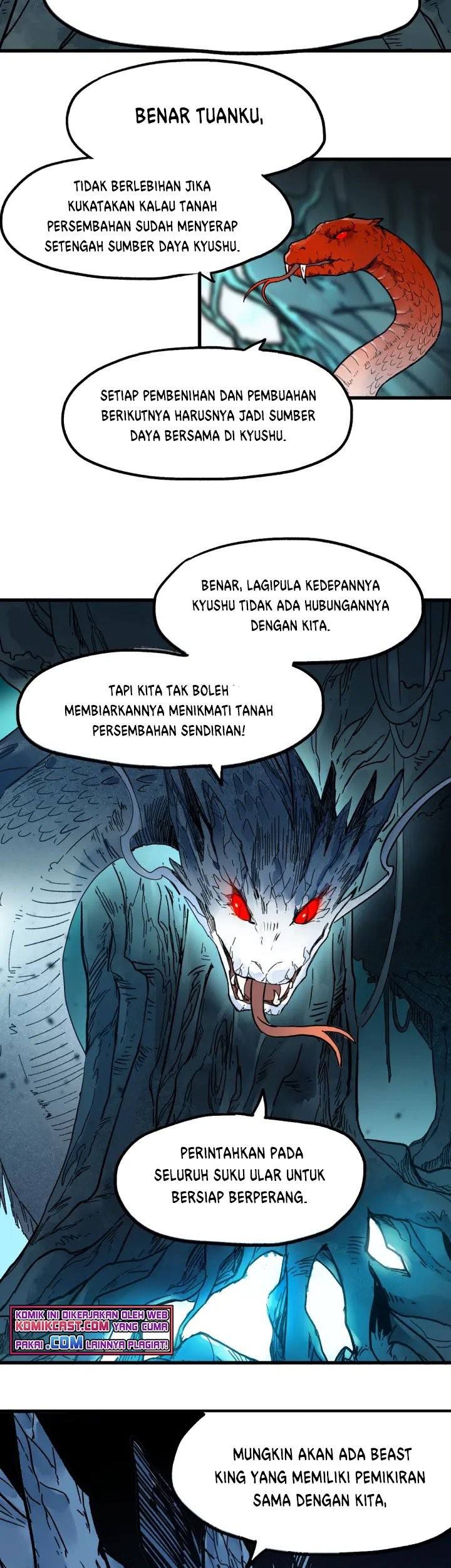 The Sacred Ruins chapter 105 halaman 34