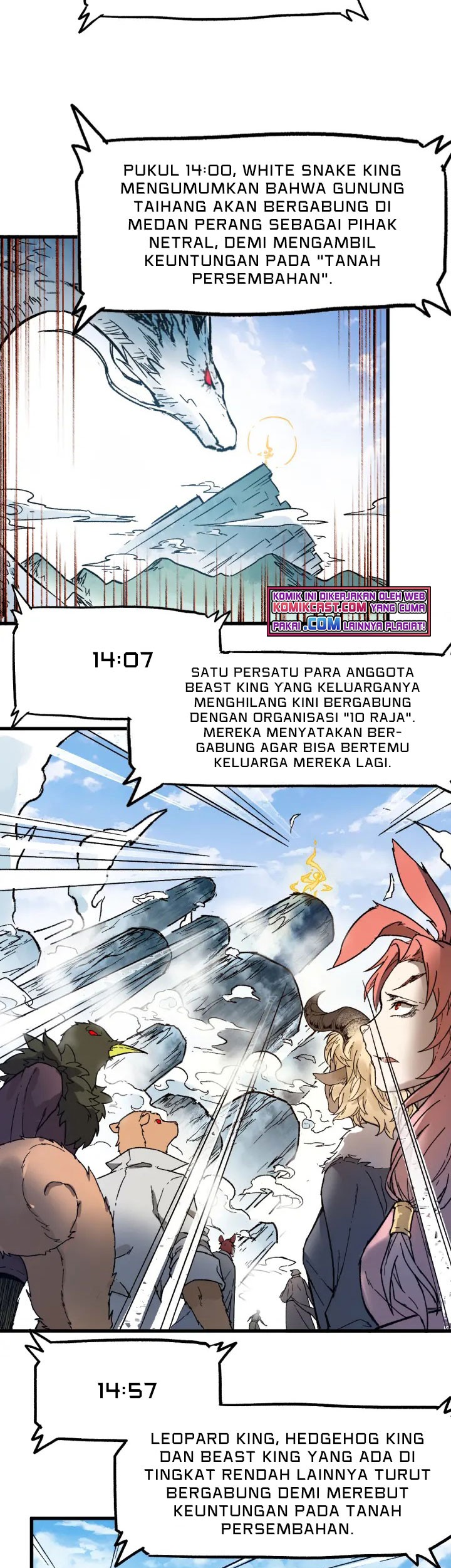 The Sacred Ruins chapter 105 halaman 40