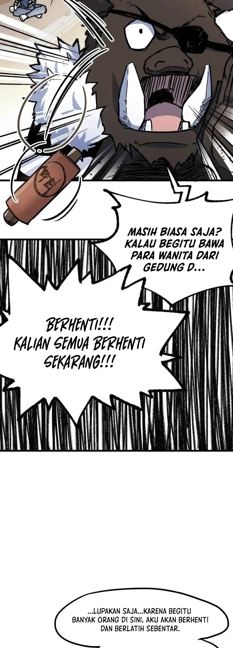The Sacred Ruins chapter 108 halaman 12