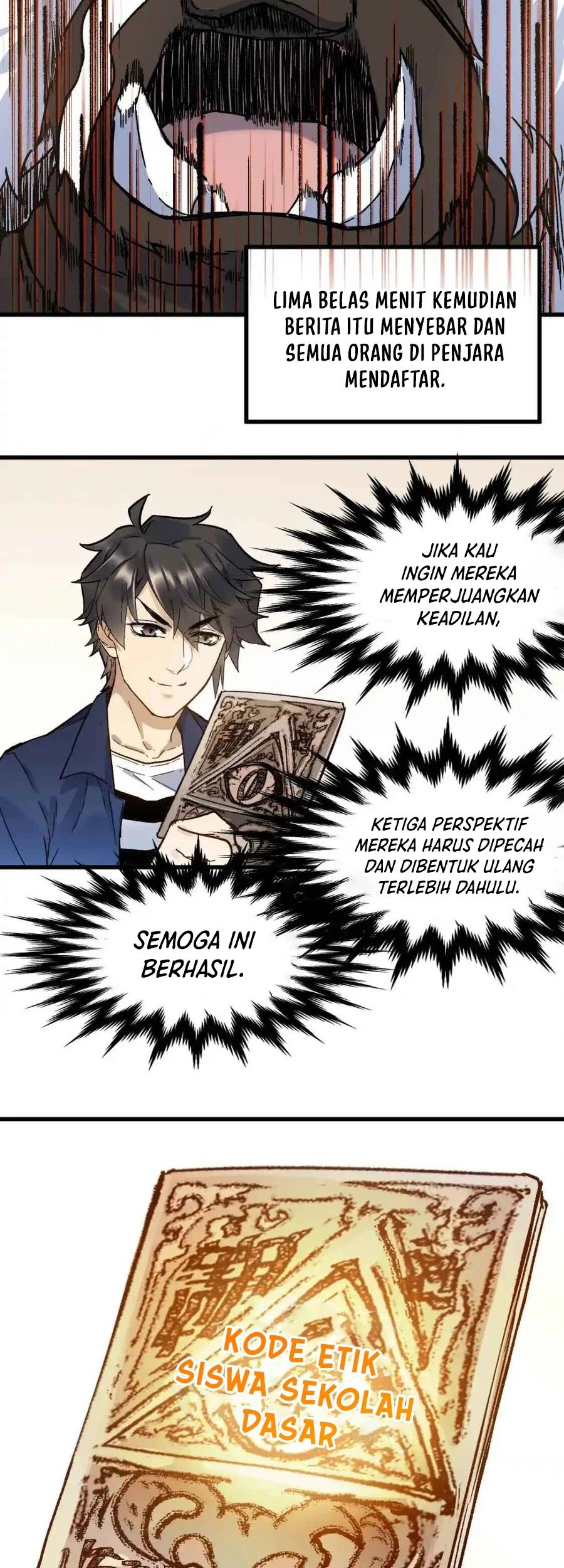 The Sacred Ruins chapter 108 halaman 16