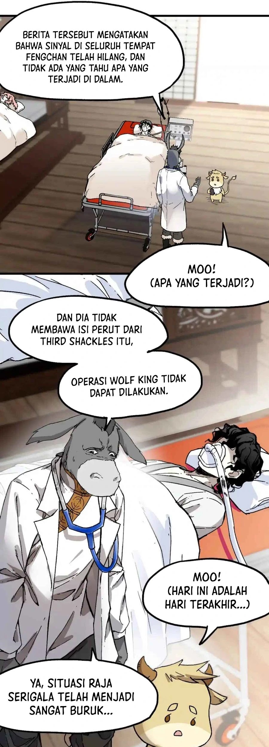 The Sacred Ruins chapter 108 halaman 30