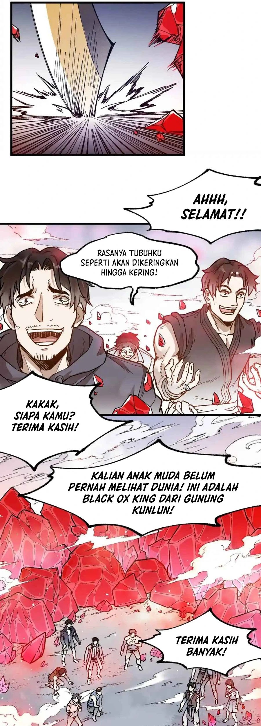 The Sacred Ruins chapter 108 halaman 42