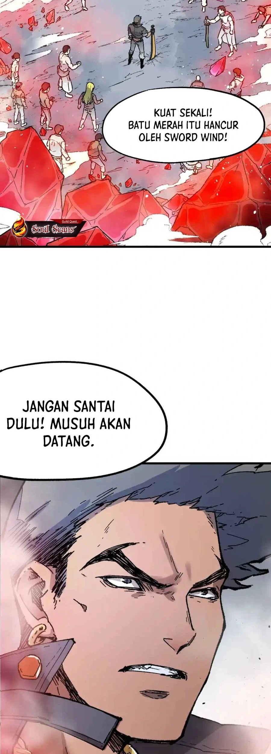 The Sacred Ruins chapter 108 halaman 43