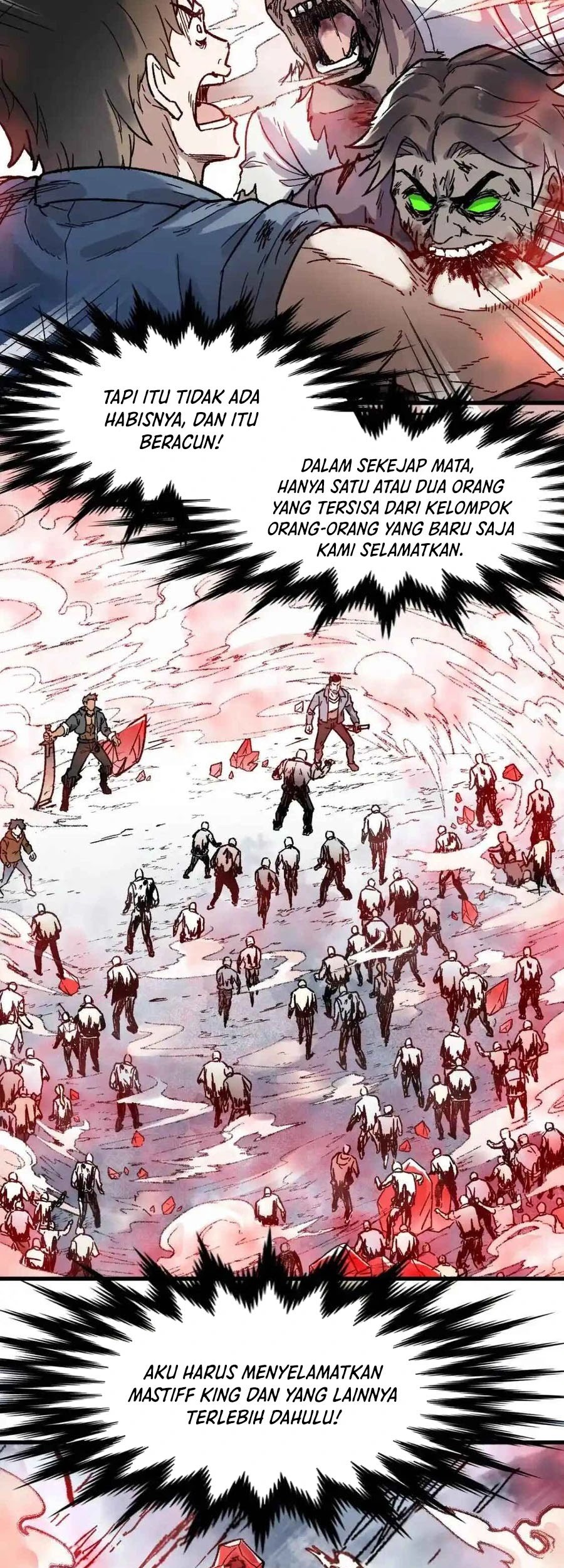 The Sacred Ruins chapter 108 halaman 54