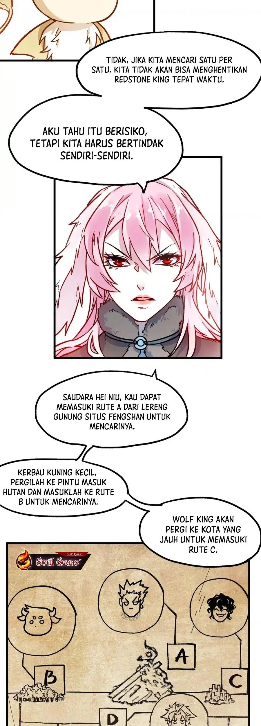 The Sacred Ruins Bab 109 halaman 47