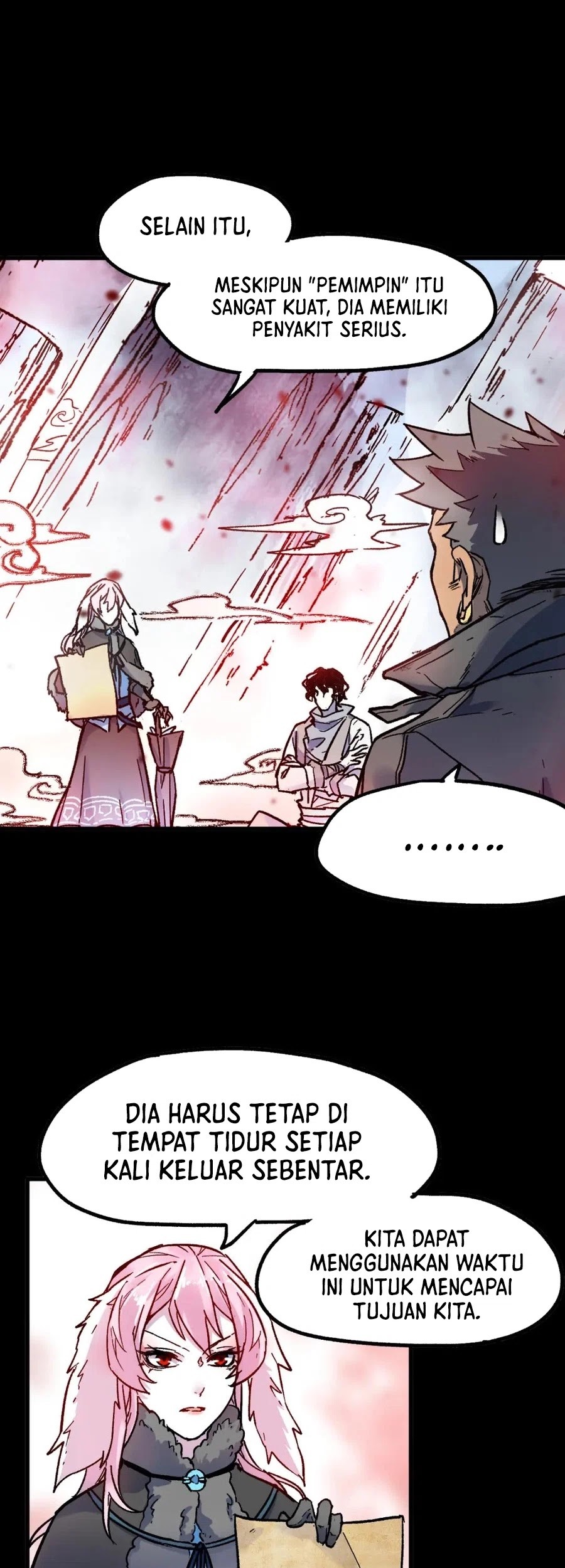 The Sacred Ruins chapter 110 halaman 2