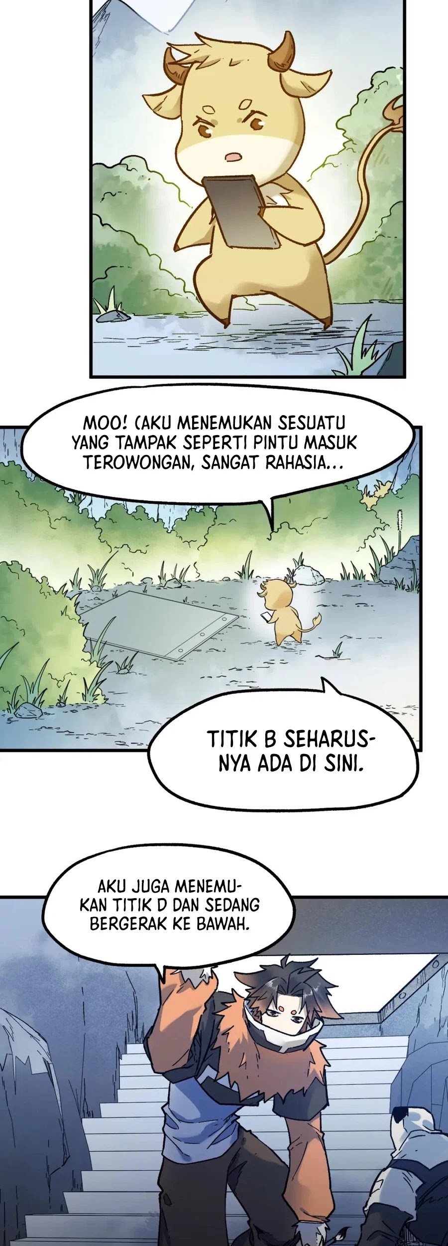 The Sacred Ruins chapter 110 halaman 4