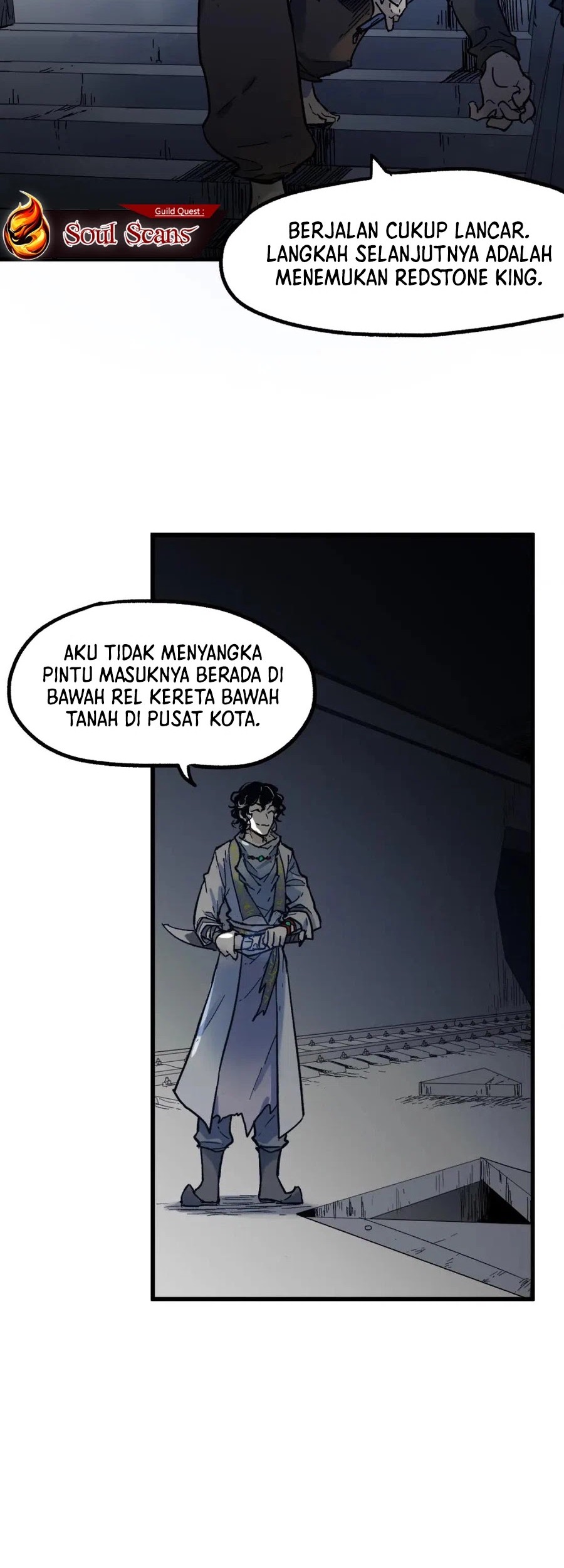The Sacred Ruins chapter 110 halaman 5