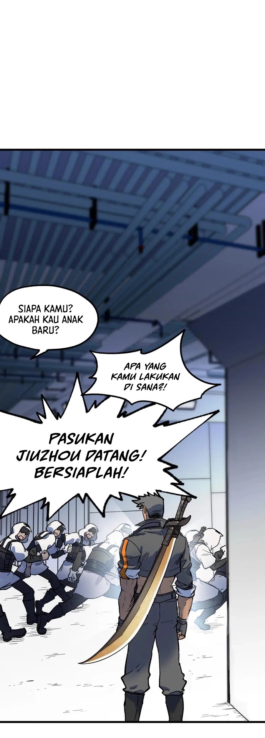 The Sacred Ruins chapter 110 halaman 6