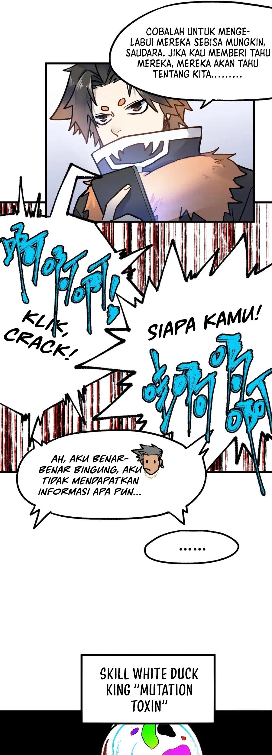 The Sacred Ruins chapter 110 halaman 8
