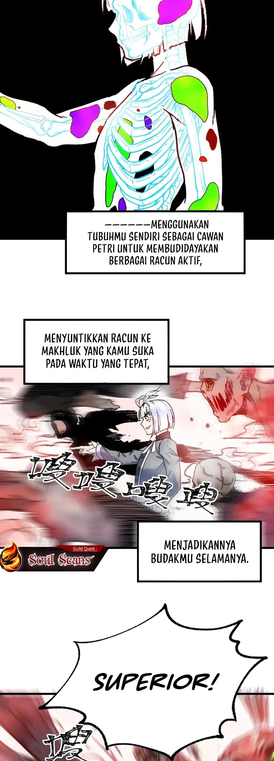 The Sacred Ruins chapter 110 halaman 9