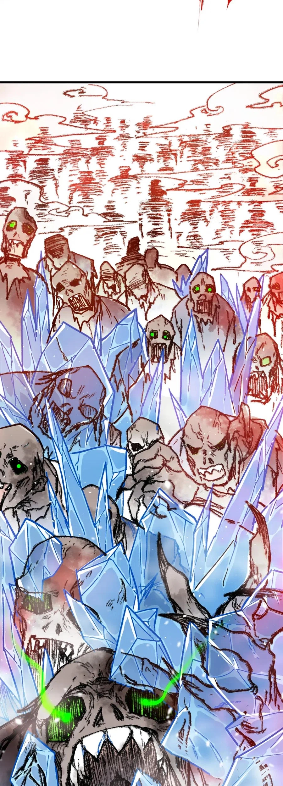 The Sacred Ruins chapter 110 halaman 15