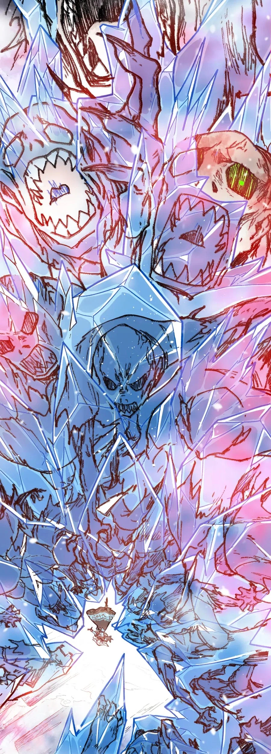 The Sacred Ruins chapter 110 halaman 16