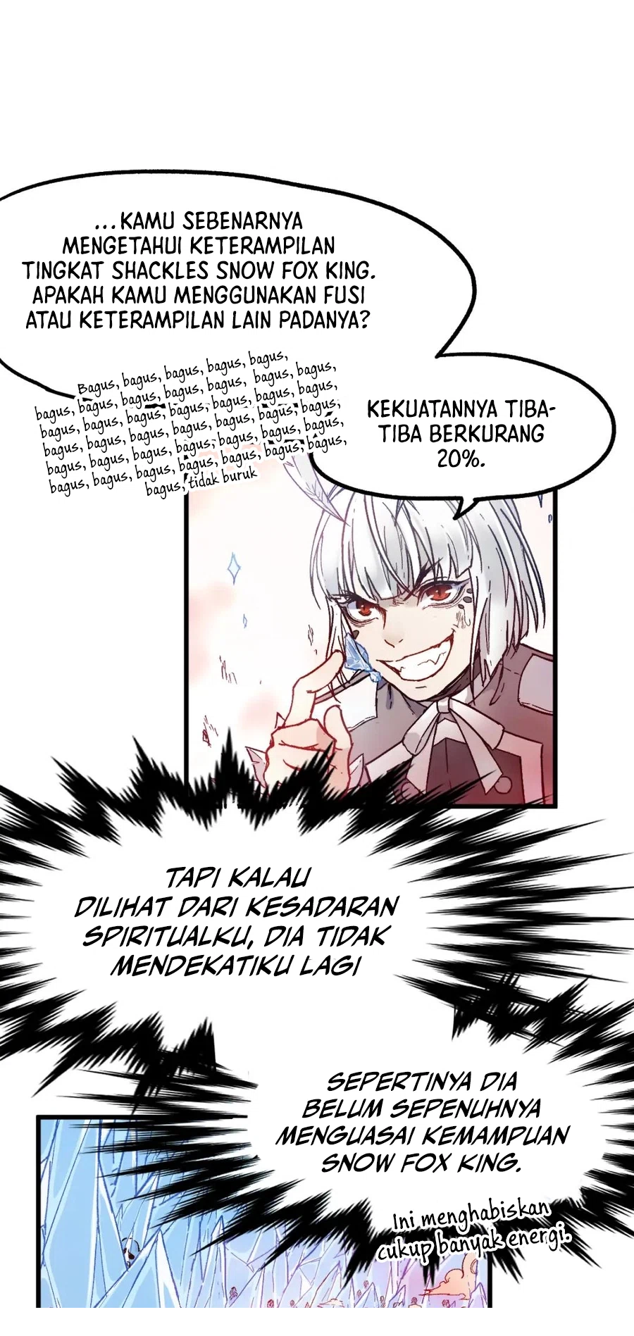 The Sacred Ruins chapter 110 halaman 19