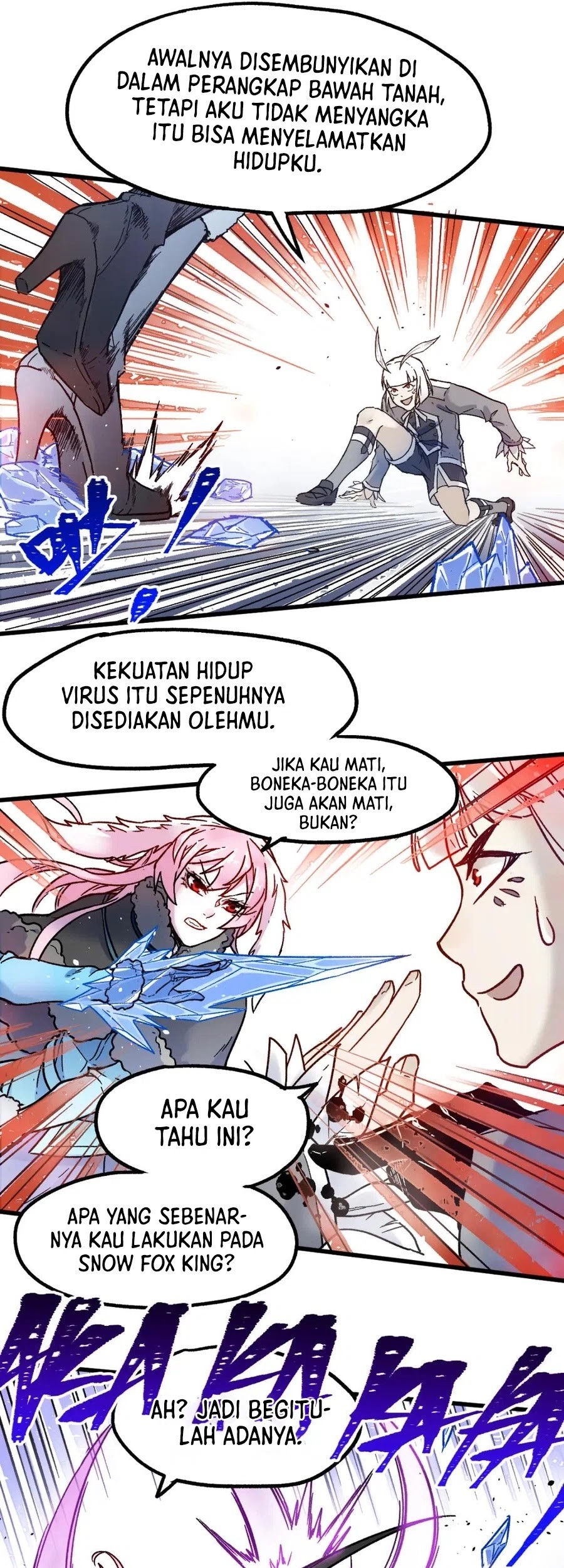 The Sacred Ruins chapter 110 halaman 26