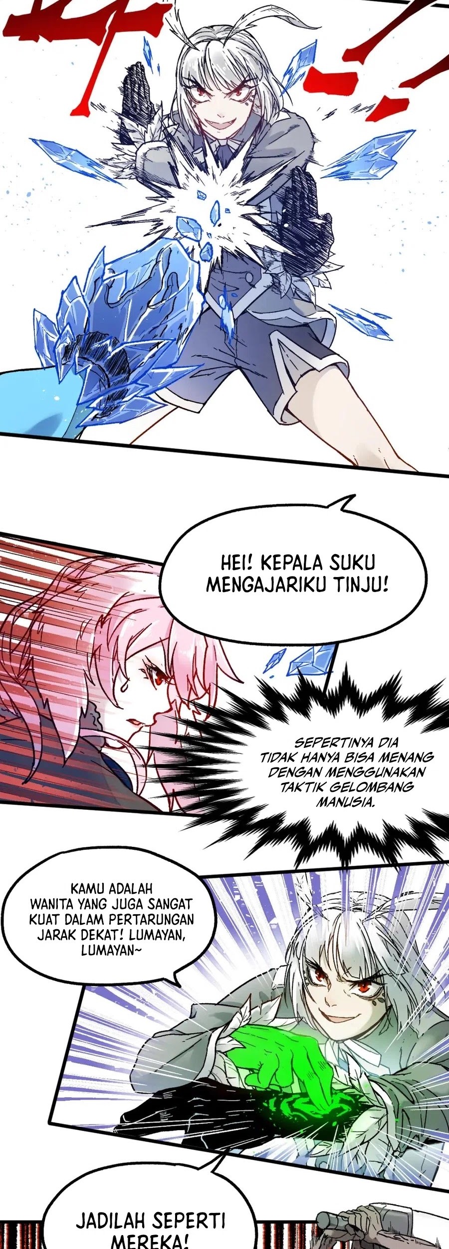 The Sacred Ruins chapter 110 halaman 28