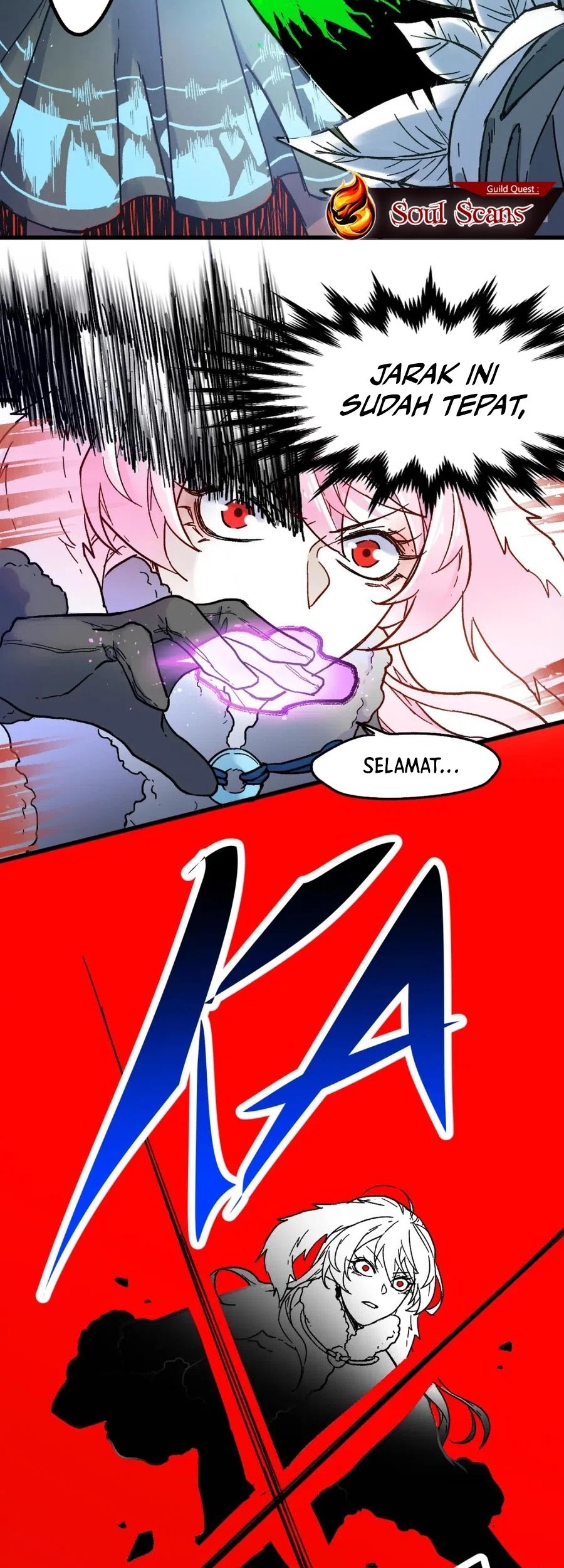The Sacred Ruins chapter 110 halaman 30