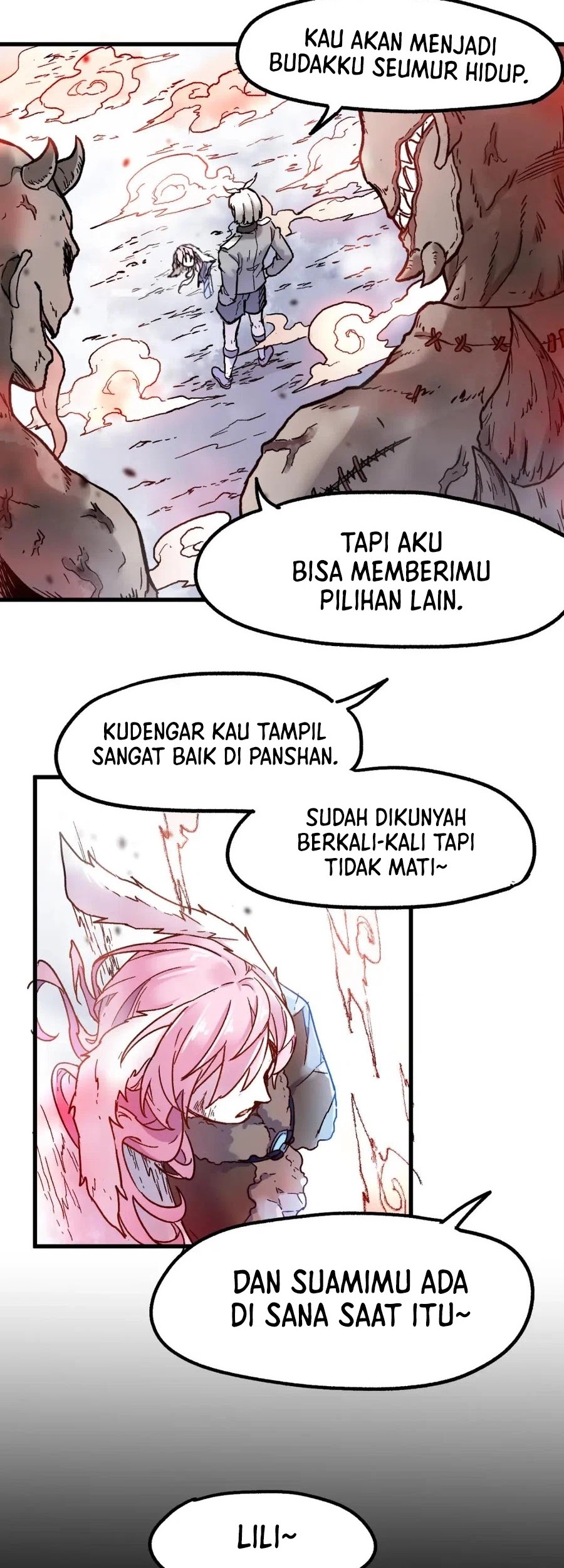 The Sacred Ruins chapter 110 halaman 33