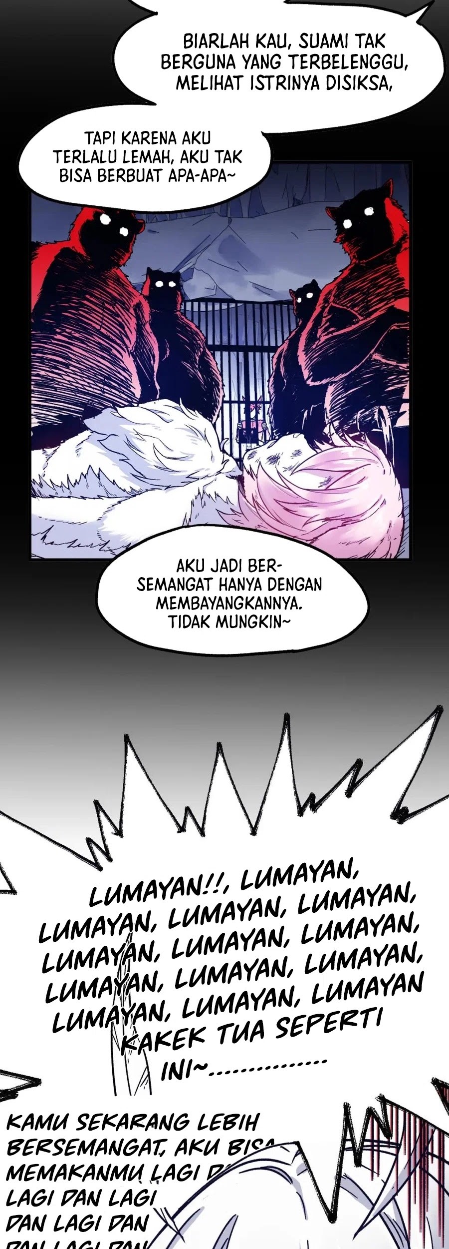The Sacred Ruins chapter 110 halaman 34