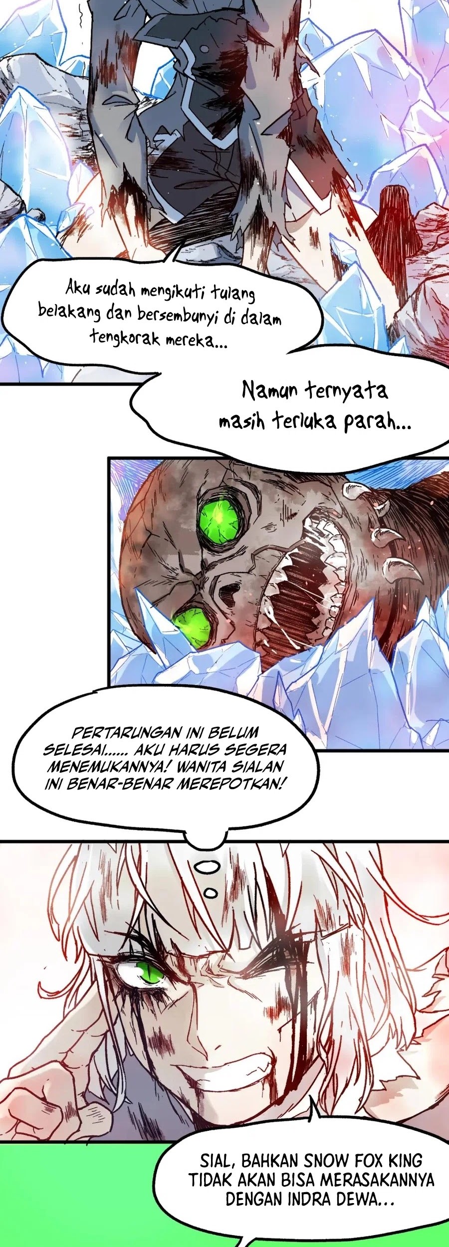The Sacred Ruins chapter 111 halaman 15