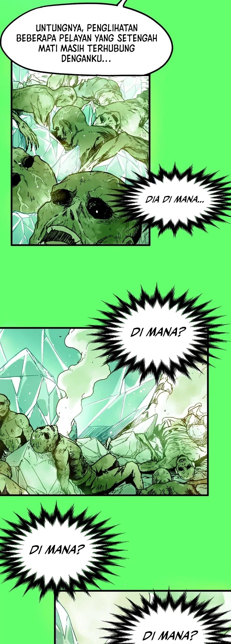 The Sacred Ruins chapter 111 halaman 16