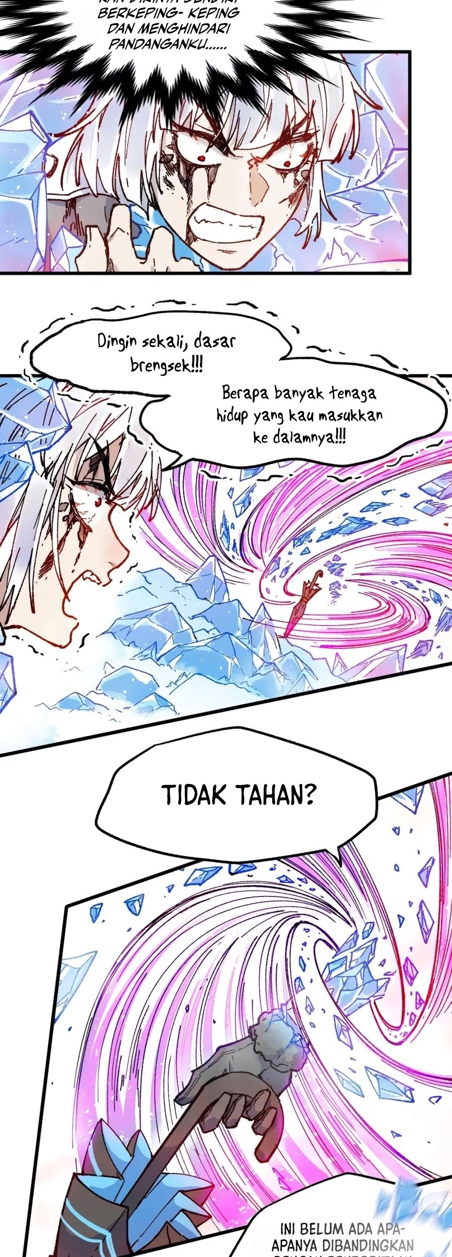 The Sacred Ruins chapter 111 halaman 21