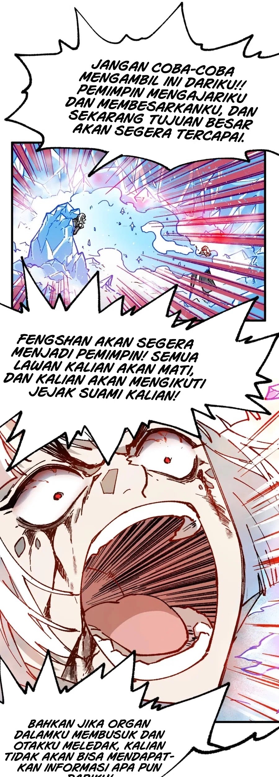 The Sacred Ruins chapter 111 halaman 23
