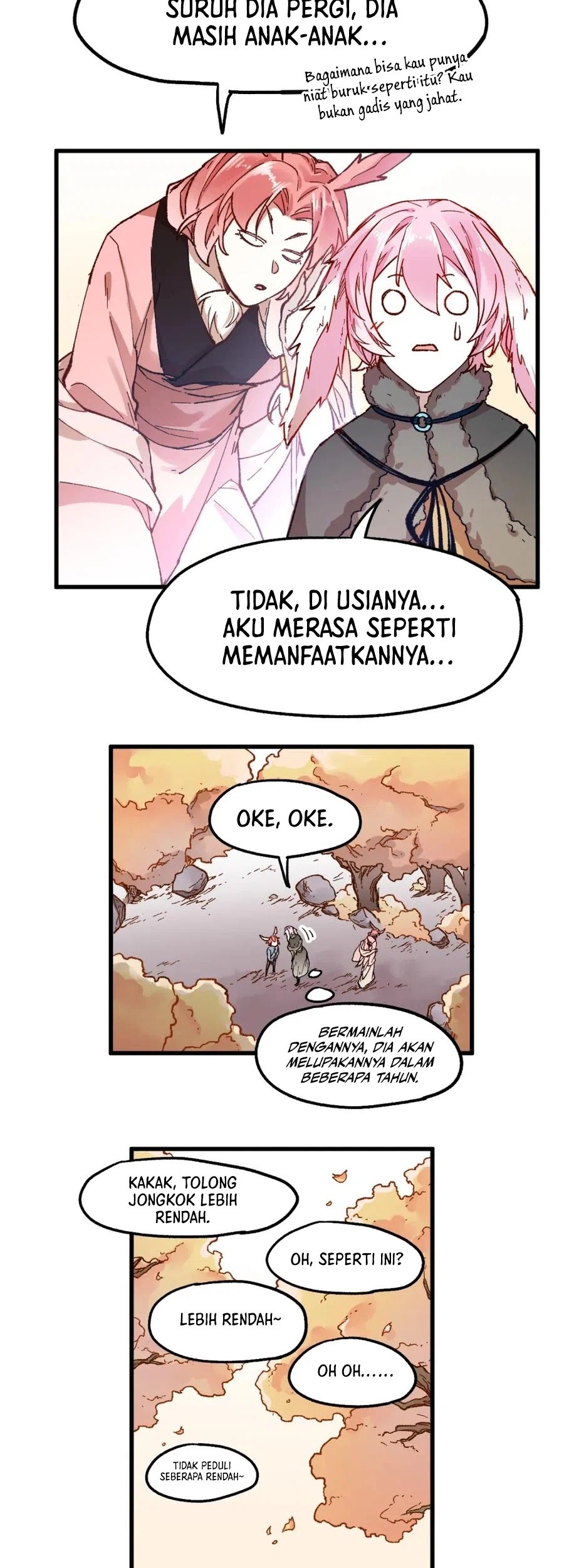The Sacred Ruins chapter 111 halaman 31
