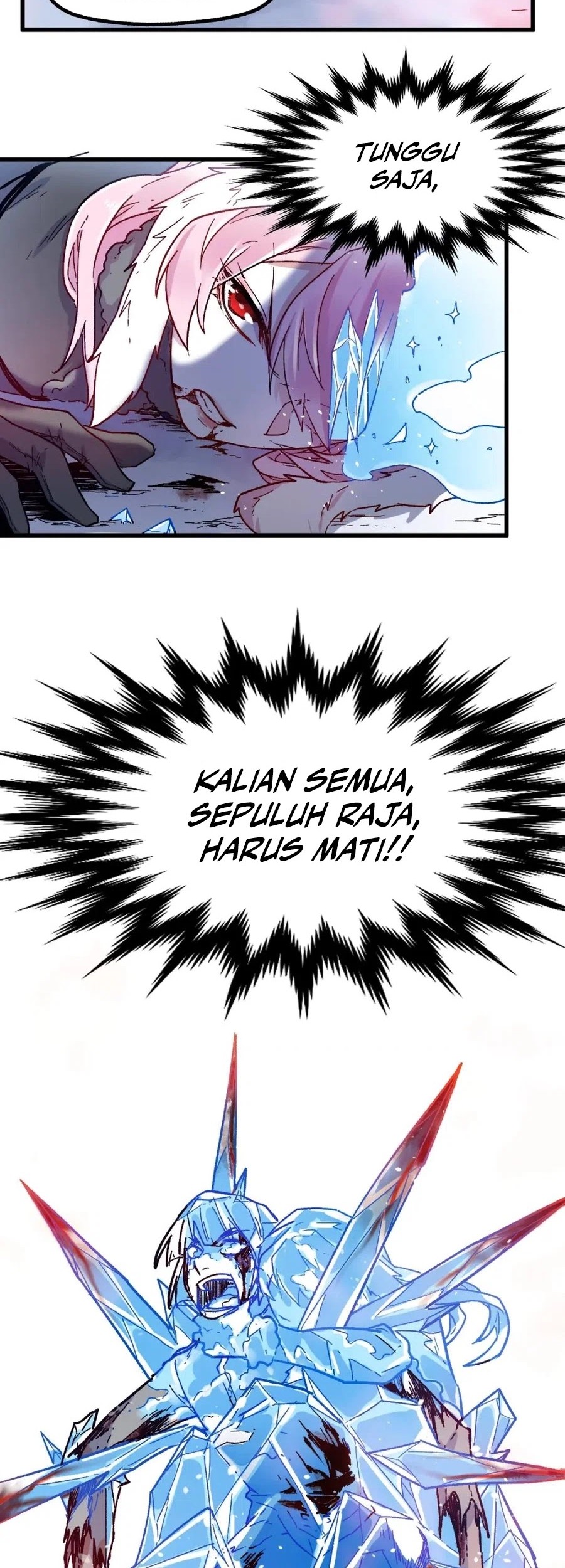The Sacred Ruins chapter 111 halaman 36