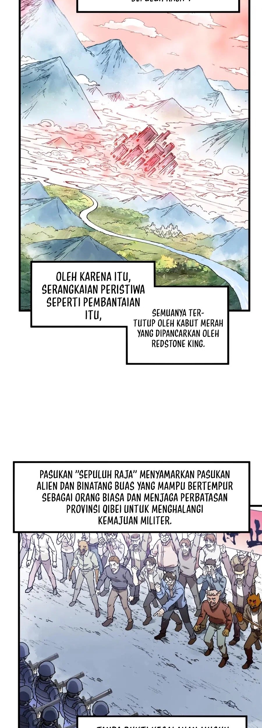 The Sacred Ruins chapter 111 halaman 38