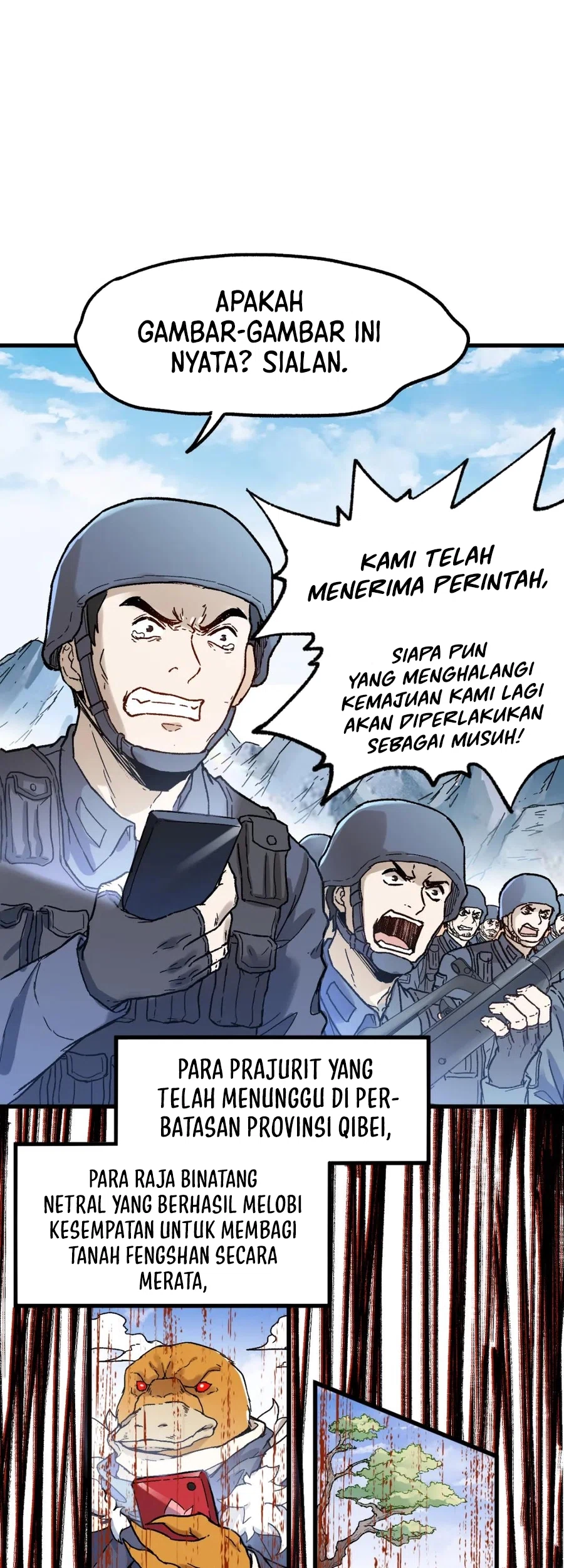 The Sacred Ruins chapter 111 halaman 40