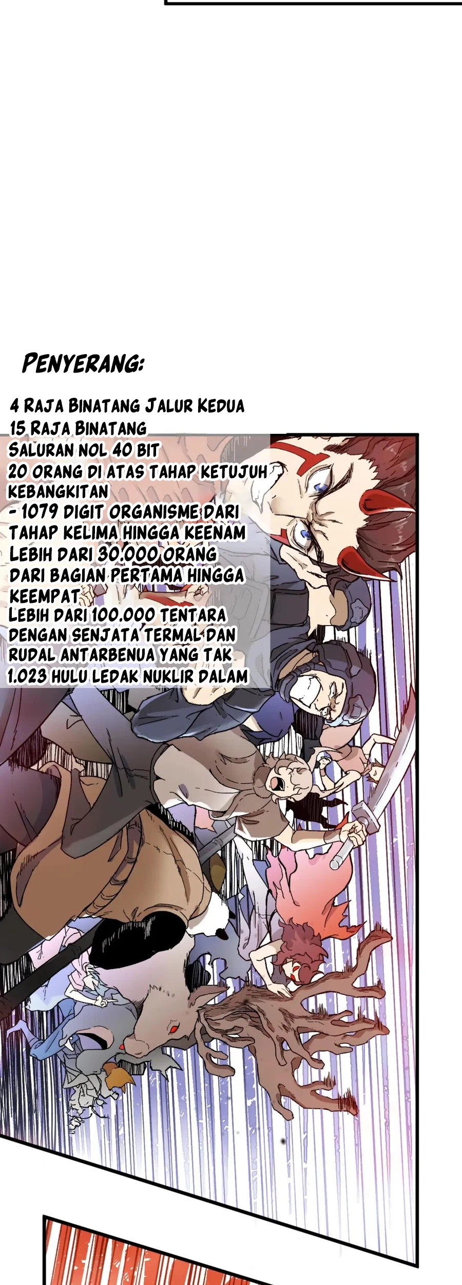 The Sacred Ruins chapter 111 halaman 42