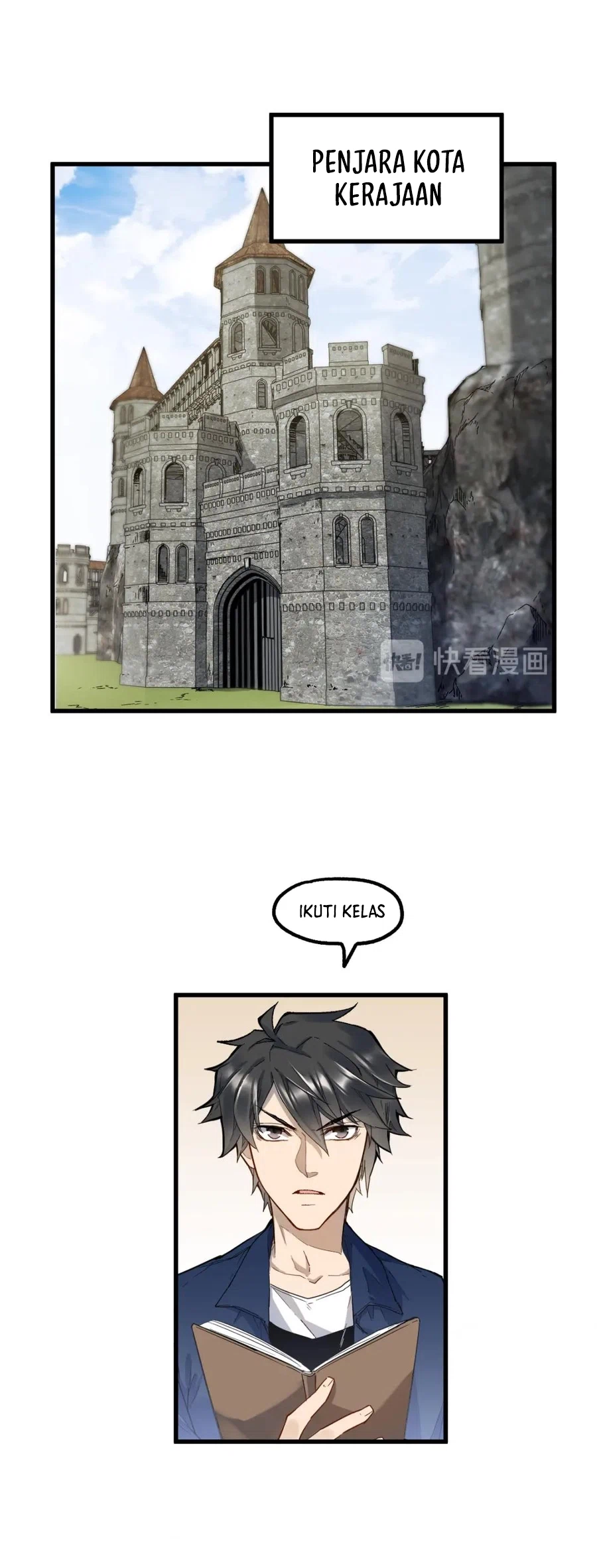 The Sacred Ruins chapter 111 halaman 45