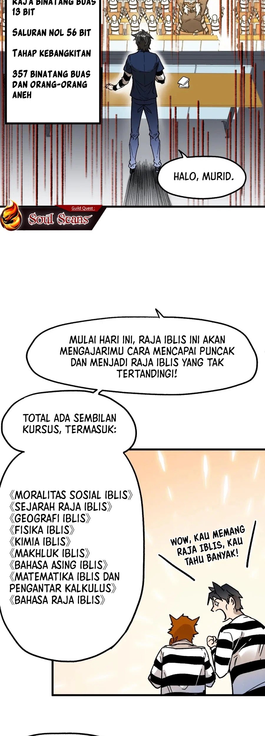 The Sacred Ruins chapter 111 halaman 47